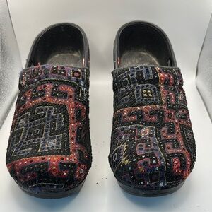 Sanita Multicolor Vegan Clogs